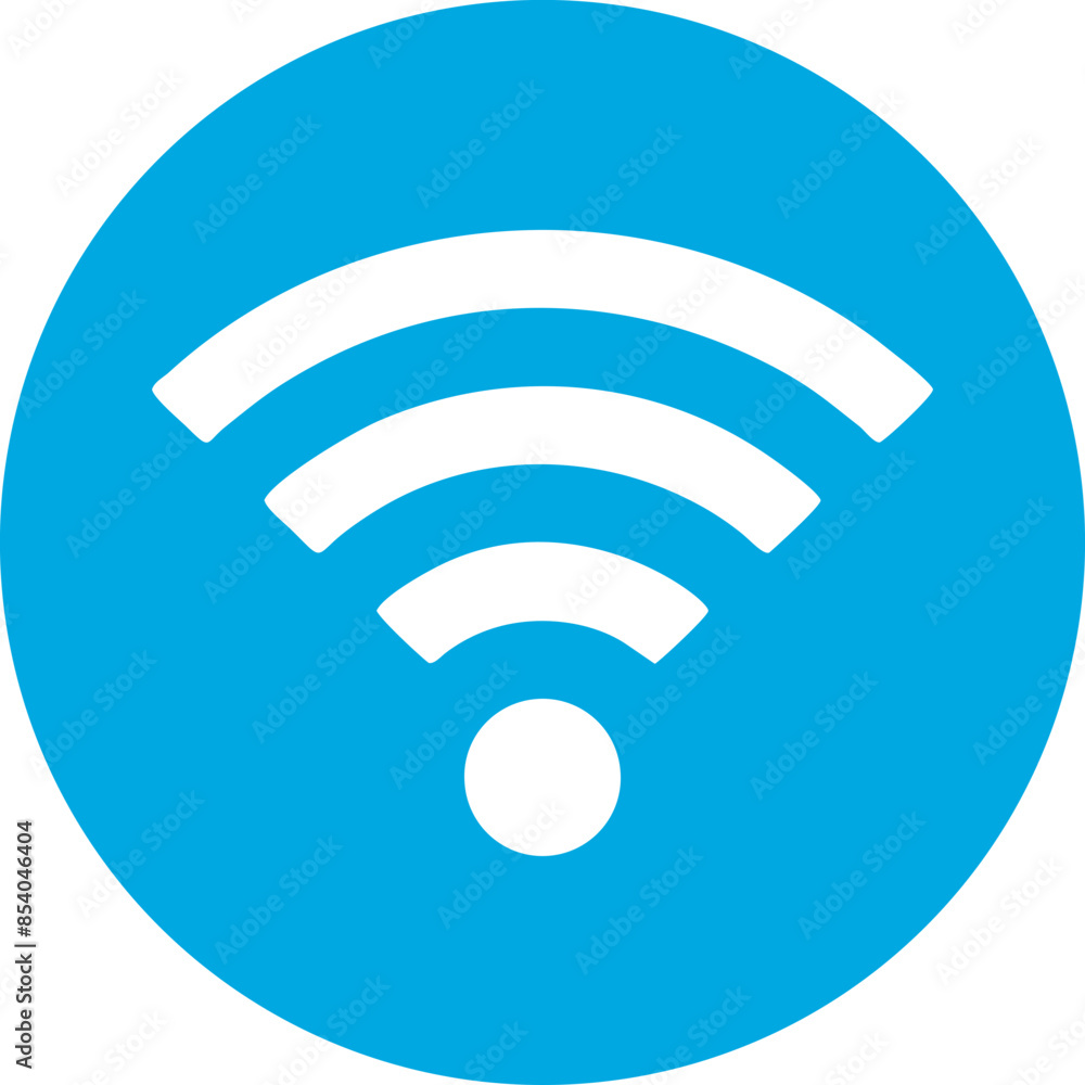 Wifi, wireless, internet signal icon logo template Wifi, wireless, internet signal icon logo template