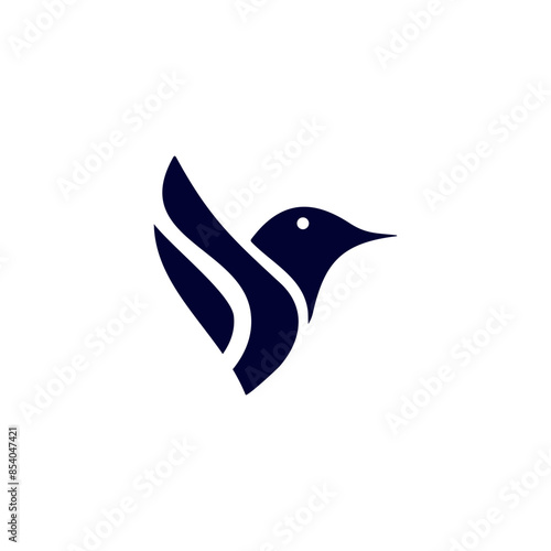 logo v bird