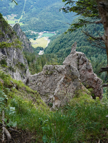 Blick vom Grünstein (Grünsteinhütte) zum Königssee