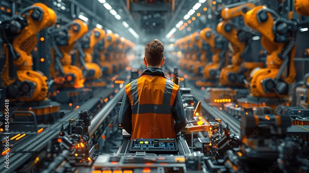 In a bustling industrial setting, workers diligently perform their tasks with precision and dedication. Among the clamor of machinery, skilled technicians fine-tune equipment, ensuring optimal perform In a bustling industrial setting, workers diligently perform their tasks with precision and dedication. Among the clamor of machinery, skilled technicians fine-tune equipment, ensuring optimal perform