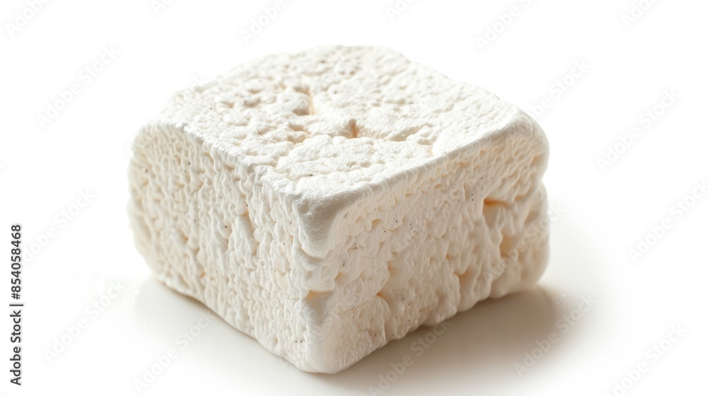 Marshmallow isolated on a white background Marshmallow isolated on a white background