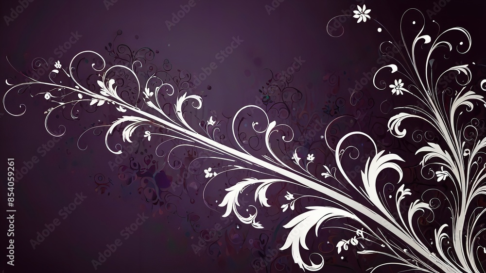 Flowing Floral Patterns for Design Flowing Floral Patterns for Design
