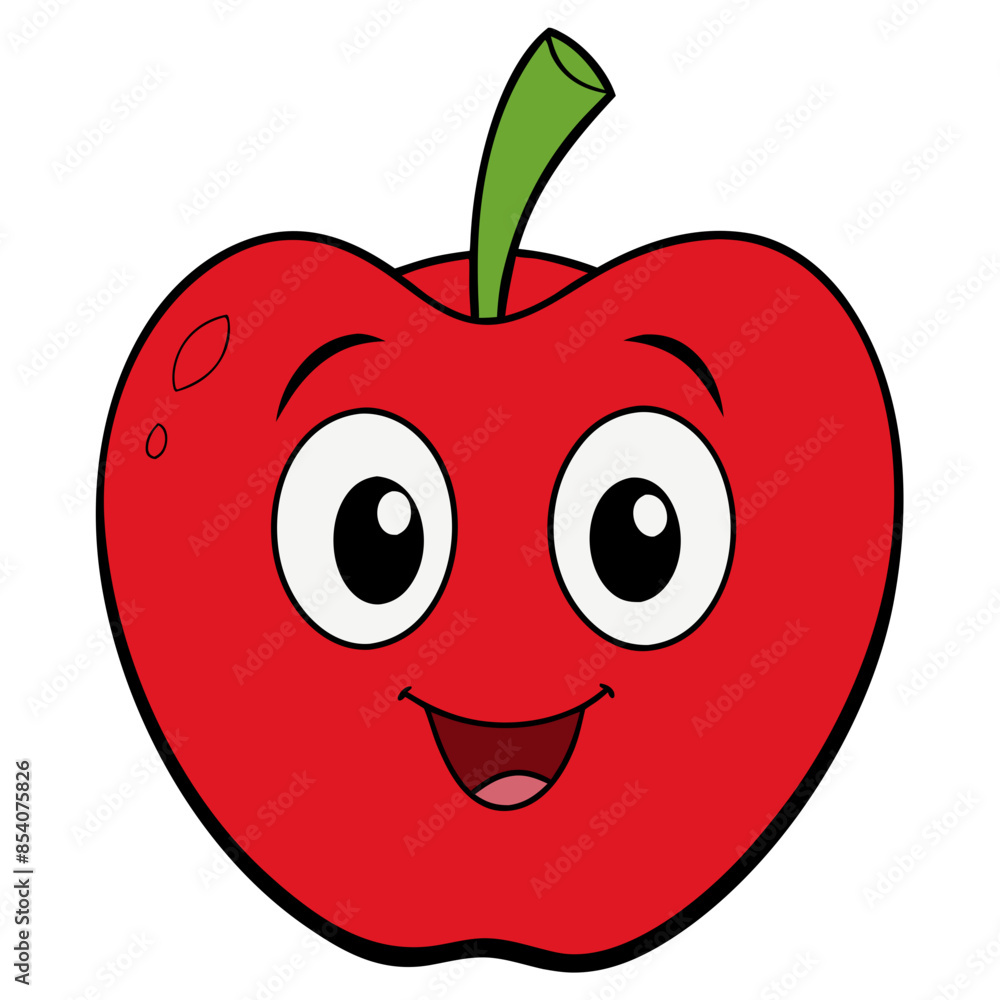 Apple in Focus (No Background) Apple in Focus (No Background)