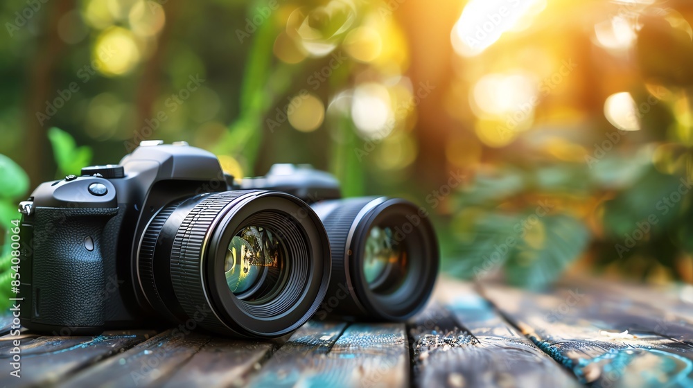 Zoom lenses with versatile focal lengths, ideal for various shooting situations, displayed with a dynamic scene of zooming in and out on different subjects, emphasizing flexibility Zoom lenses with versatile focal lengths, ideal for various shooting situations, displayed with a dynamic scene of zooming in and out on different subjects, emphasizing flexibility