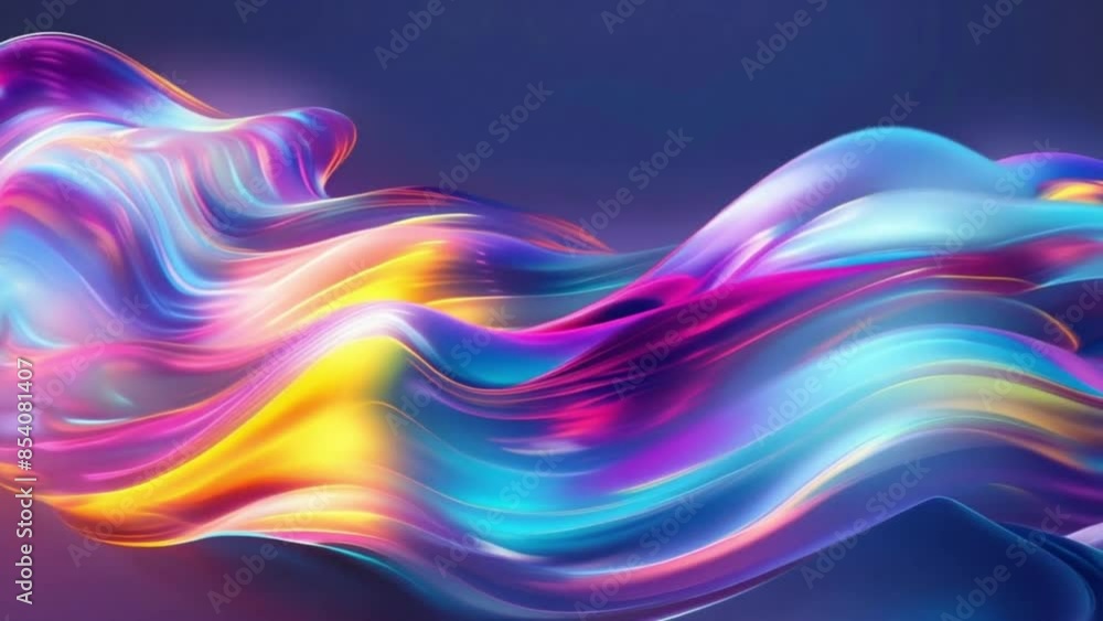 Abstract representation of energy Abstract representation of energy