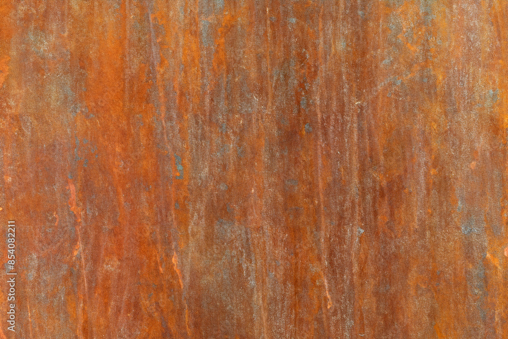 Macro Shot of Corrosion Patterns on Aged Steel Surface, Textured Background Macro Shot of Corrosion Patterns on Aged Steel Surface, Textured Background