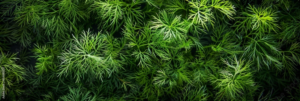 Dill sprig texture background, fresh fennel twigs pattern, raw herb plant bunch banner, fragrant dill leaves Dill sprig texture background, fresh fennel twigs pattern, raw herb plant bunch banner, fragrant dill leaves