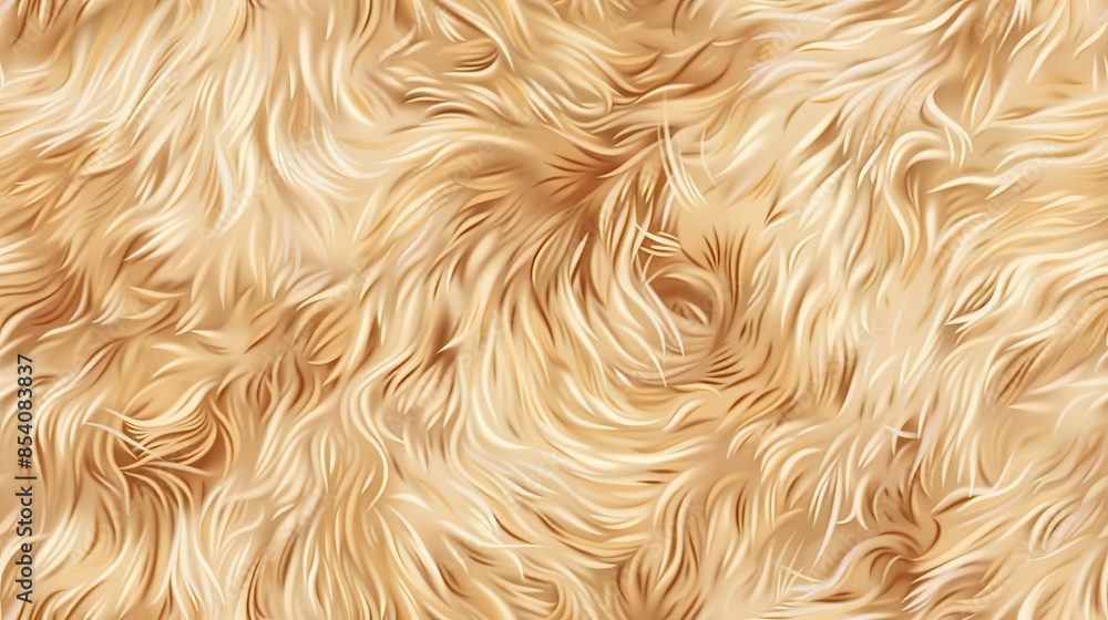the luxurious texture of fur as a background, showcasing its soft and fluffy white surface. SEAMLESS PATTERN the luxurious texture of fur as a background, showcasing its soft and fluffy white surface. SEAMLESS PATTERN