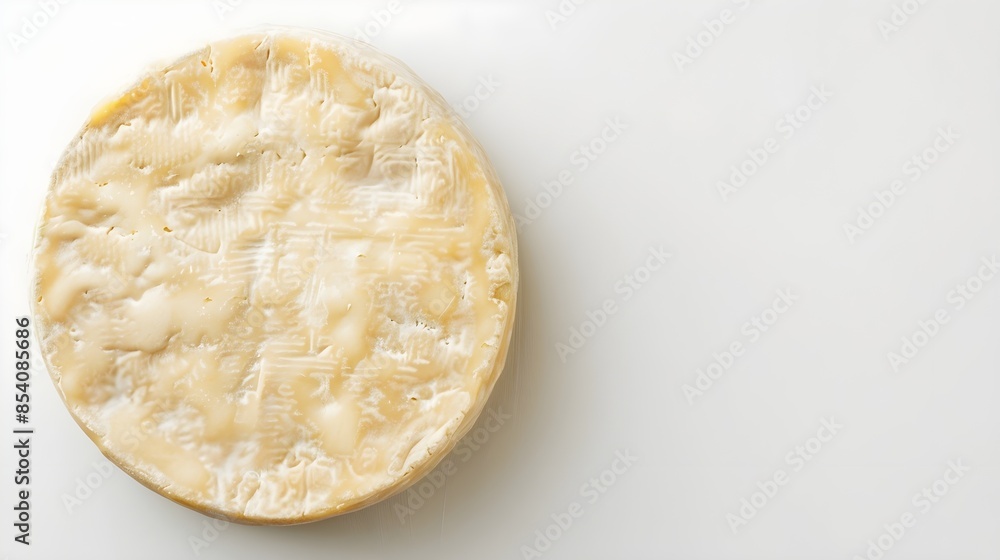 Artisan Cheese Wheel Gourmet Dairy Product Texture Surface Detail Artisan Cheese Wheel Gourmet Dairy Product Texture Surface Detail