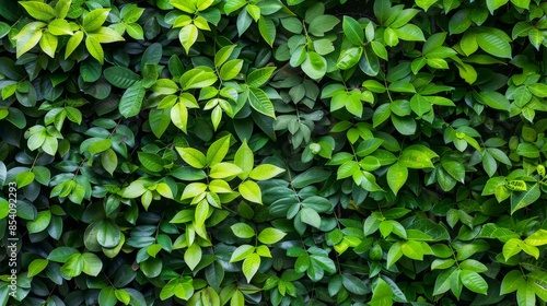 Wallpaper Mural Garden fencing integrated with living plants, offering both privacy and greenery around homes. Torontodigital.ca