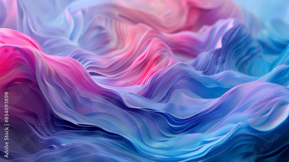 A Symphony of Abstract Colors A Symphony of Abstract Colors