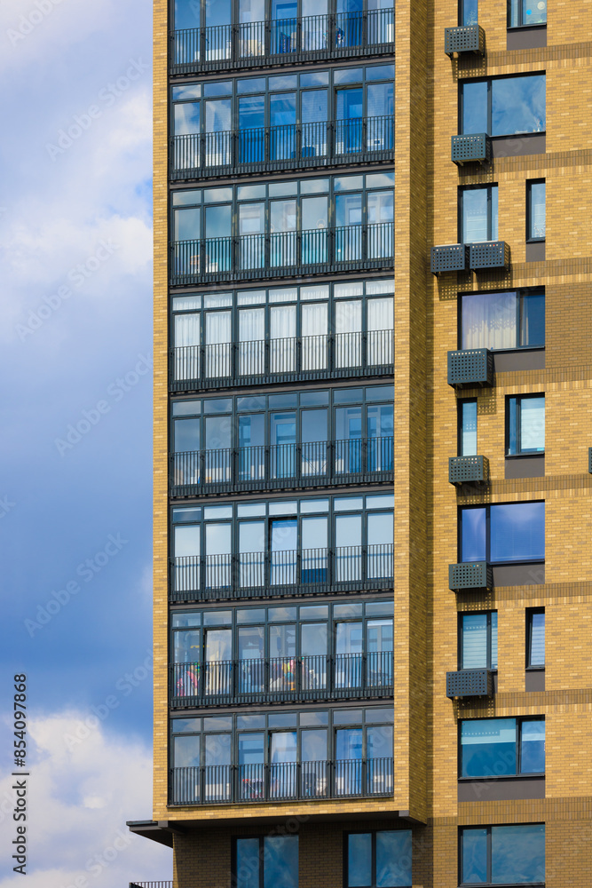 Texture of modern buildings, background for design. Texture of modern buildings, background for design.