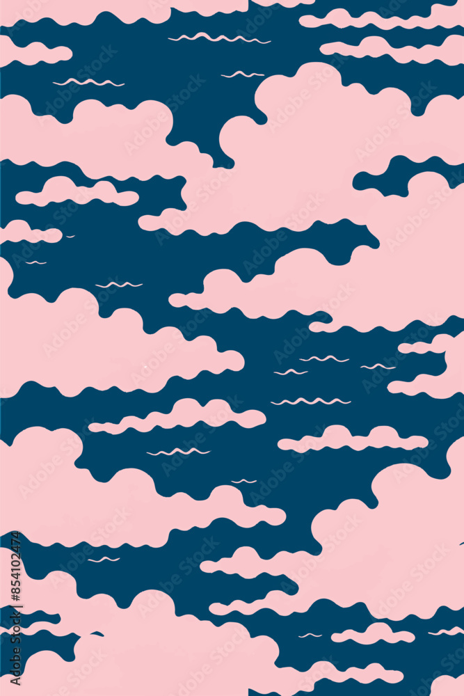 A collection of backgrounds with cloud patterns in a modern style. These vibrant and richly colored designs create unique and eye-catching compositions. Perfect for adding text and creating stylish vi A collection of backgrounds with cloud patterns in a modern style. These vibrant and richly colored designs create unique and eye-catching compositions. Perfect for adding text and creating stylish vi