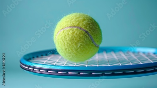 tennis ball atop, another nestled within © Jevjenijs