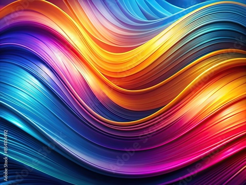 abstract colorful background generative ai