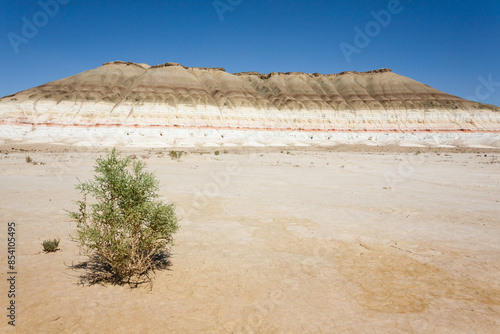 Baysary mountain view, Mangystau region, Kazakhstan photo