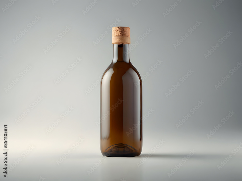 wine bottle on black background wine bottle on black background