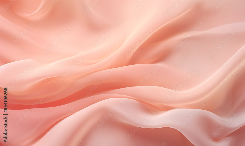 Cloth. Fabric texture background. Chiffon. Lightness. Pink banner. Abstraction. Cloth. Fabric texture background. Chiffon. Lightness. Pink banner. Abstraction.