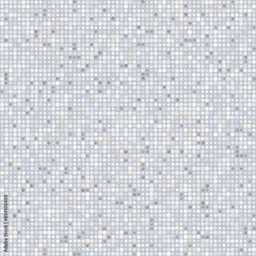 Pattern design. Gradiented circles in multiple colors. Light gray, pale blue, silver, steel gray. Bewitching vector illustration. Pattern design. Gradiented circles in multiple colors. Light gray, pale blue, silver, steel gray. Bewitching vector illustration.