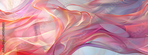 Wallpaper Mural Abstract Symphony: Color and Light Torontodigital.ca