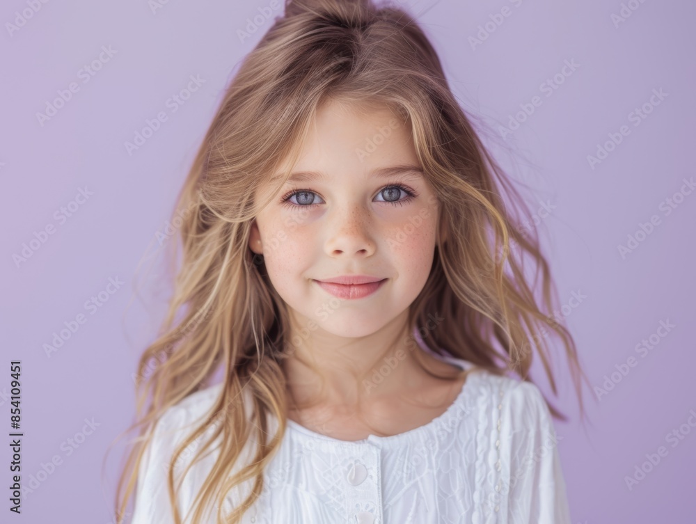 Beauty Professional in Pastel Background Generative AI Beauty Professional in Pastel Background Generative AI