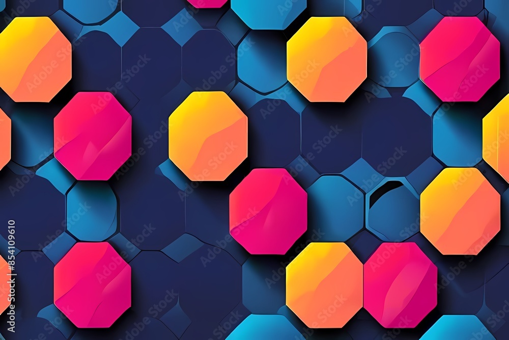 abstract background with cubes abstract background with cubes