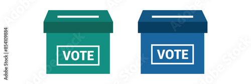 vector set of vote  for voting