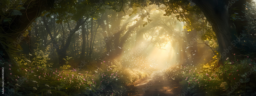 Mystical Forest Pathway Mystical Forest Pathway