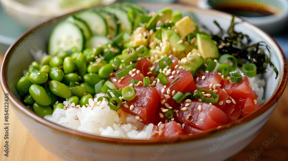 poke bowl poke bowl