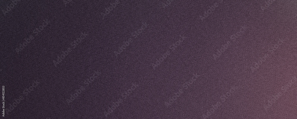 Fototapeta premium Moody and atmospheric design with a dark purple gradient background and grainy texture
