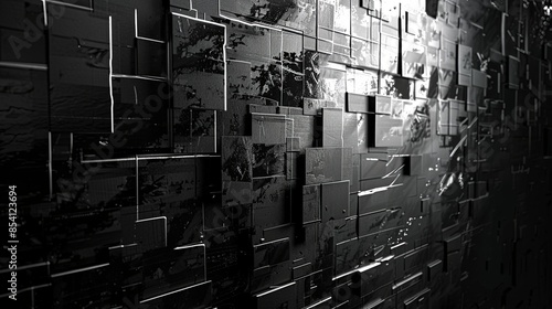 Wallpaper Mural abstract dark wallpaper Torontodigital.ca