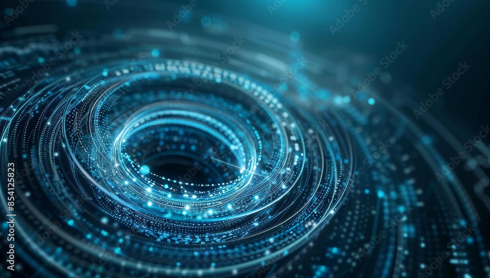 Futuristic Neon Light Background for Tech and Speed Concepts Generative AI Futuristic Neon Light Background for Tech and Speed Concepts Generative AI