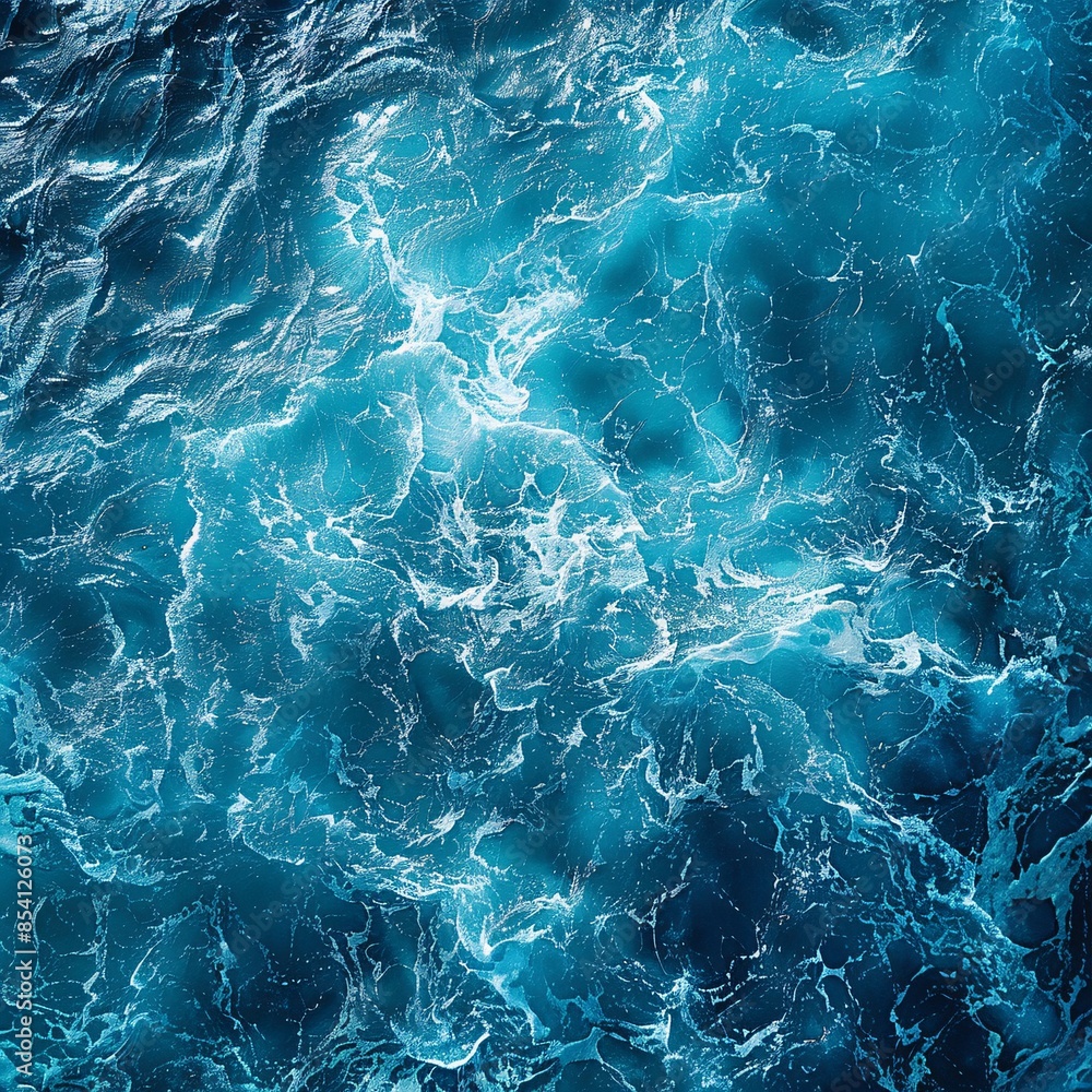 wavy ocean texture