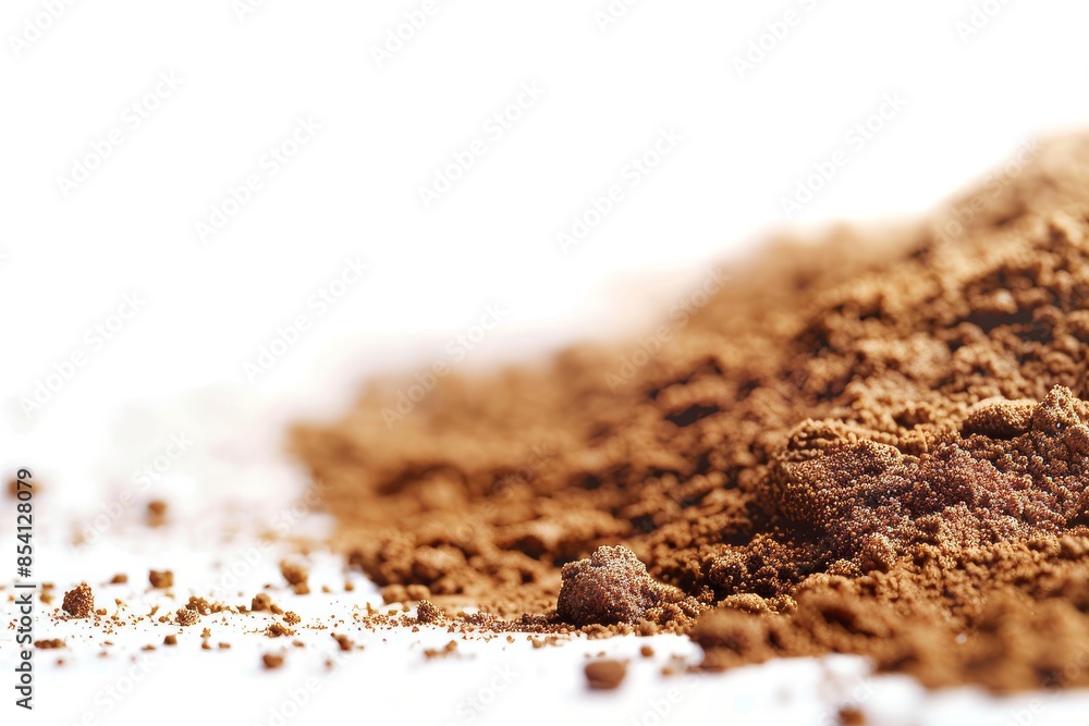 Dramatic Earth Scene with Falling Clay Drops Generative AI Dramatic Earth Scene with Falling Clay Drops Generative AI