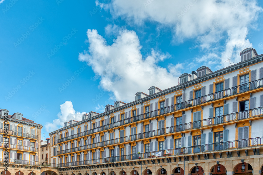 Guipuzcoa is a Spanish territory and one of the three provinces that form the autonomous community of the Basque Country. Guipuzcoa is a Spanish territory and one of the three provinces that form the autonomous community of the Basque Country.