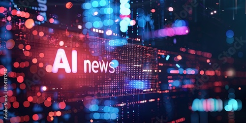 a business news cover post with the text 