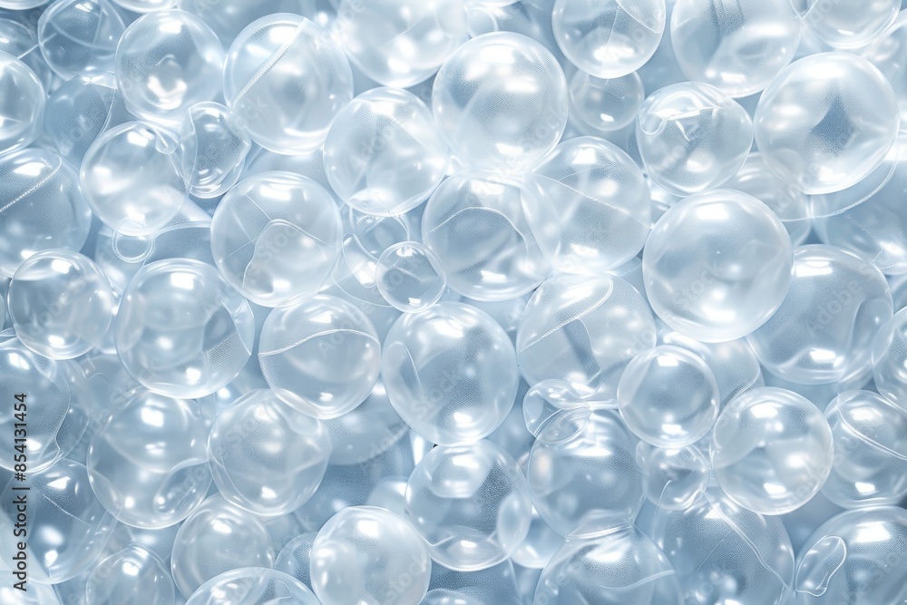 A captivating illustration showcasing a pile of bubble wrap with a mesmerizing texture and pattern. A captivating illustration showcasing a pile of bubble wrap with a mesmerizing texture and pattern.