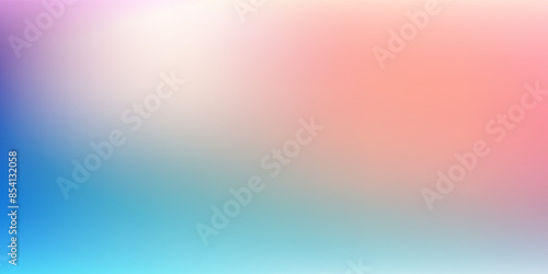 Smooth and blurry colorful gradient mesh background.