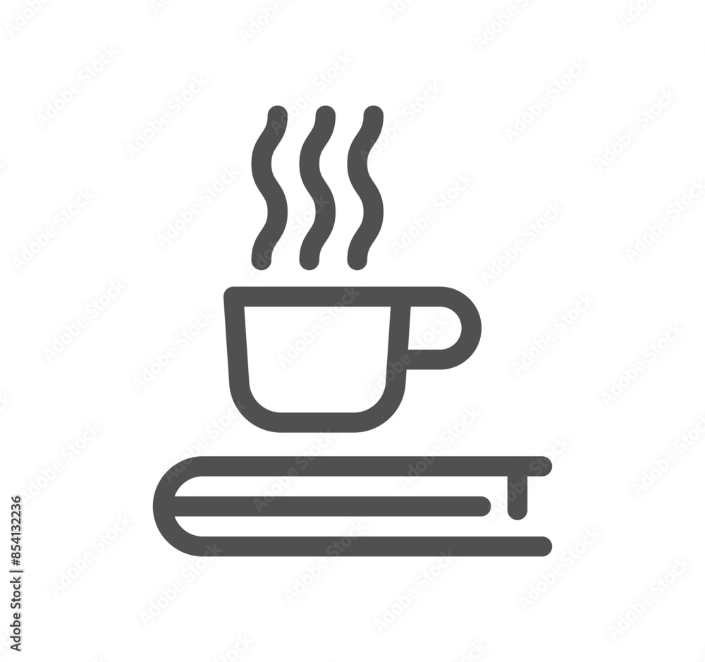 Books related icon outline and linear vector.
Books related icon outline and linear vector.