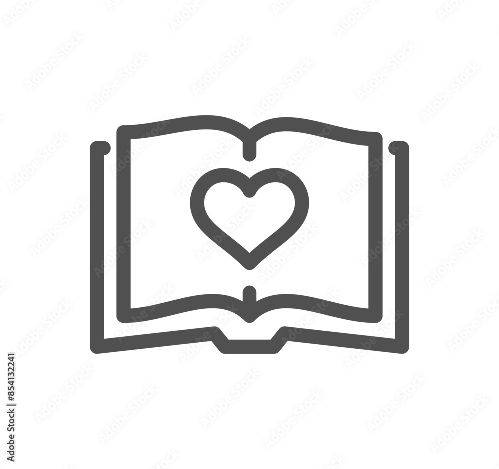 Books related icon outline and linear vector.
Books related icon outline and linear vector.
