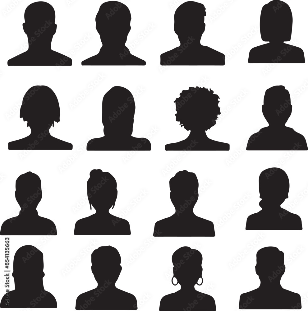 silhouette of a person silhouette of a person