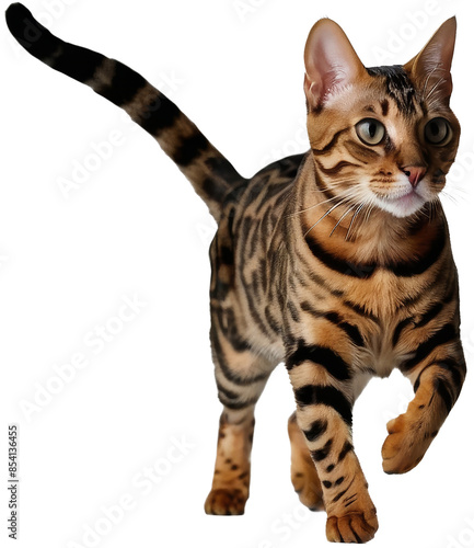 Stunning Bengal Cat