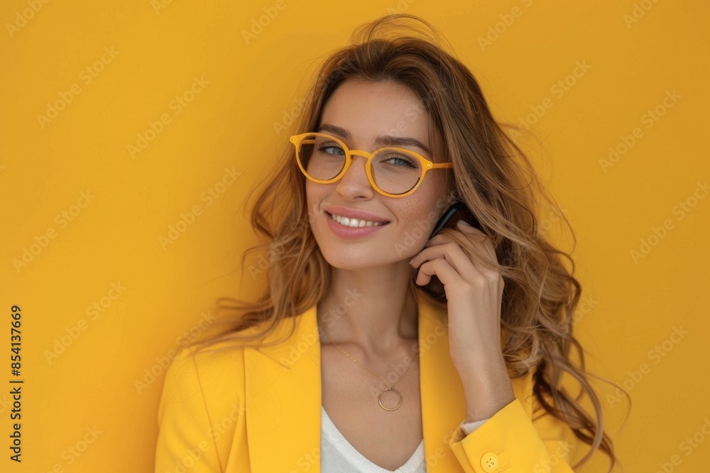 Femme avec smartphone Femme avec smartphone