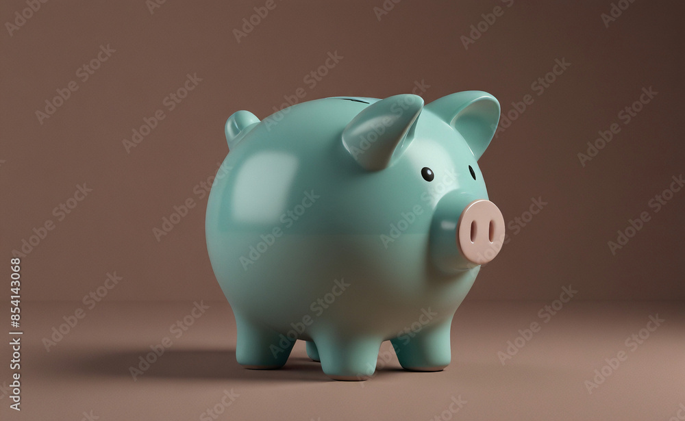 Minimalist piggy bank design smooth, rounded form, clean lines, solid color background. Minimalist piggy bank design smooth, rounded form, clean lines, solid color background.