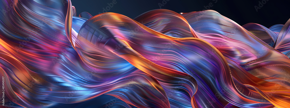 Nanotech Canvas: Digital Brushstrokes Nanotech Canvas: Digital Brushstrokes
