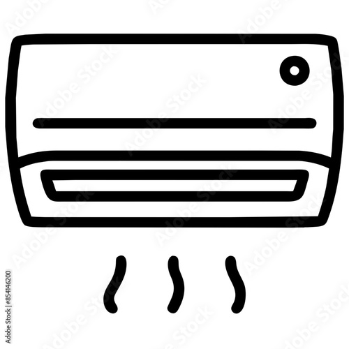 air conditioner Outlline Icon