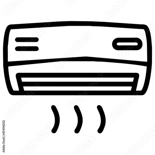 air conditioner Outlline Icon