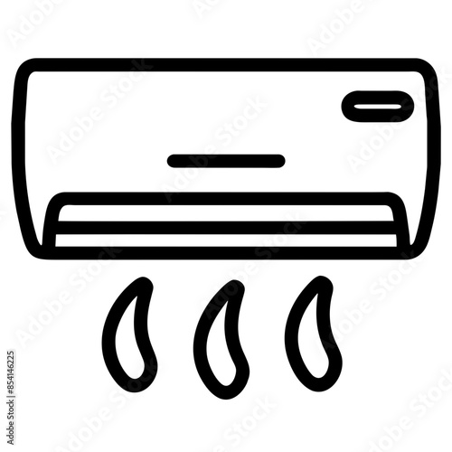 air conditioner Outlline Icon