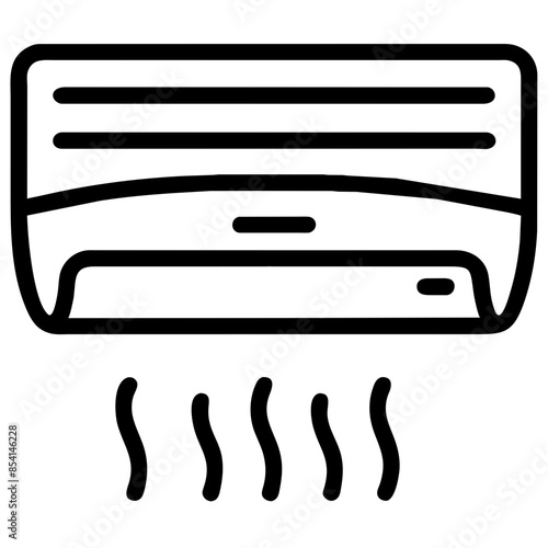 air conditioner Outlline Icon