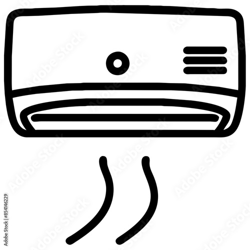 air conditioner Outlline Icon